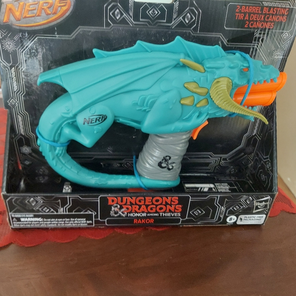 D+d nerf gun collector edition